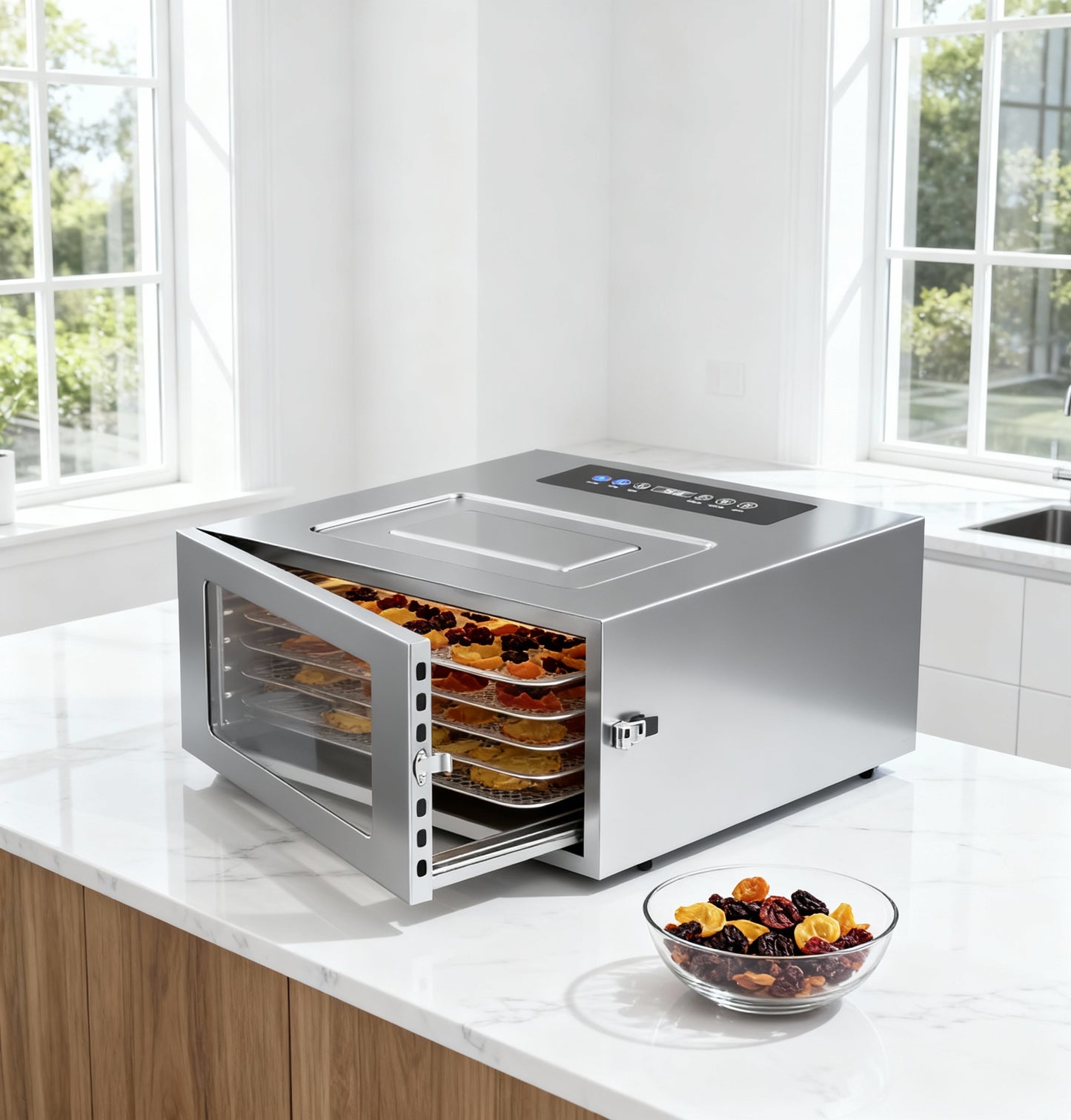 Déshydrateur alimentaire 6 plateaux – AeroDry 600 | DA-6-AD600