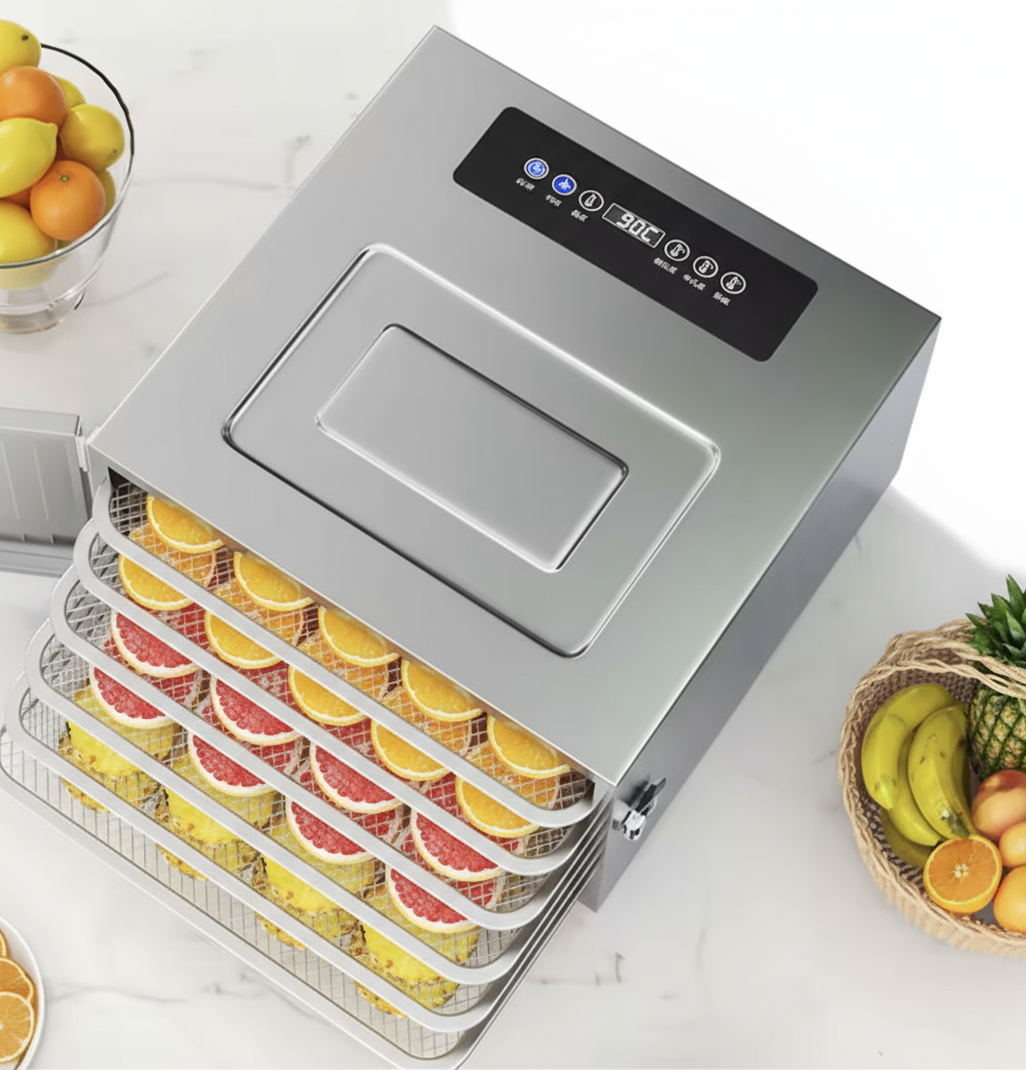 Déshydrateur alimentaire 6 plateaux – AeroDry 600 | DA-6-AD600