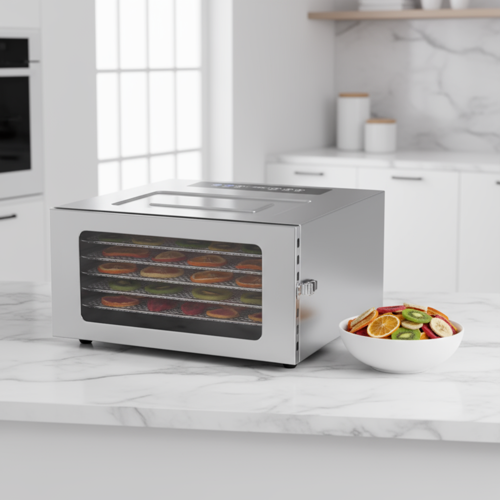Déshydrateur alimentaire 6 plateaux – AeroDry 600 | DA-6-AD600