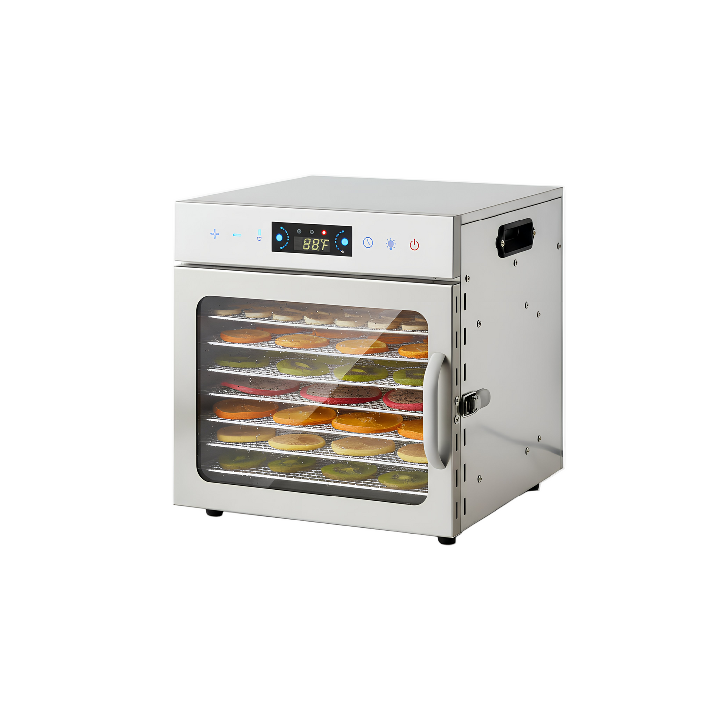 Déshydrateur alimentaire 8 plateaux – DryOne 1000 | DA-8-DAP1000