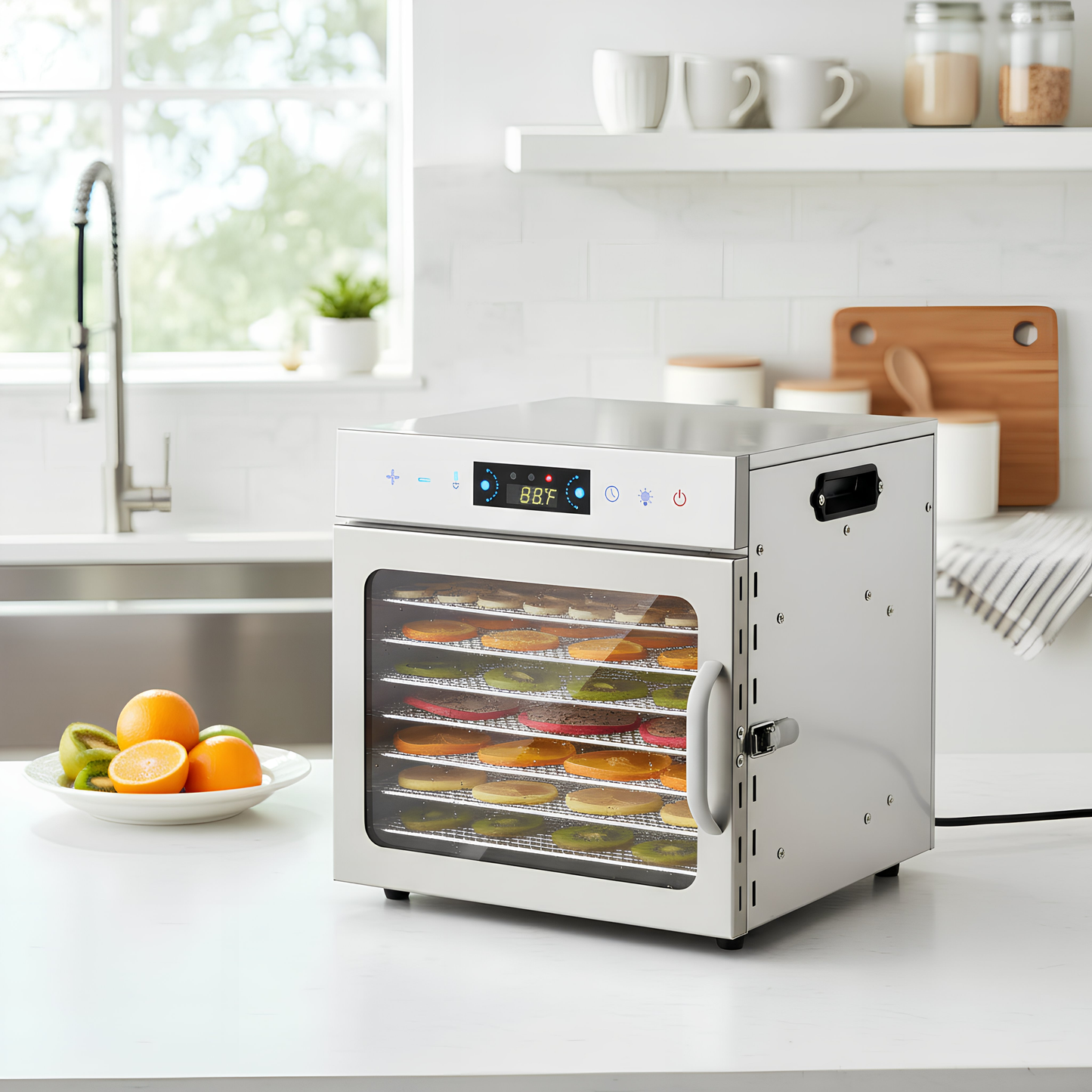 Déshydrateur alimentaire 8 plateaux – DryOne 1000 | DA-8-DAP1000