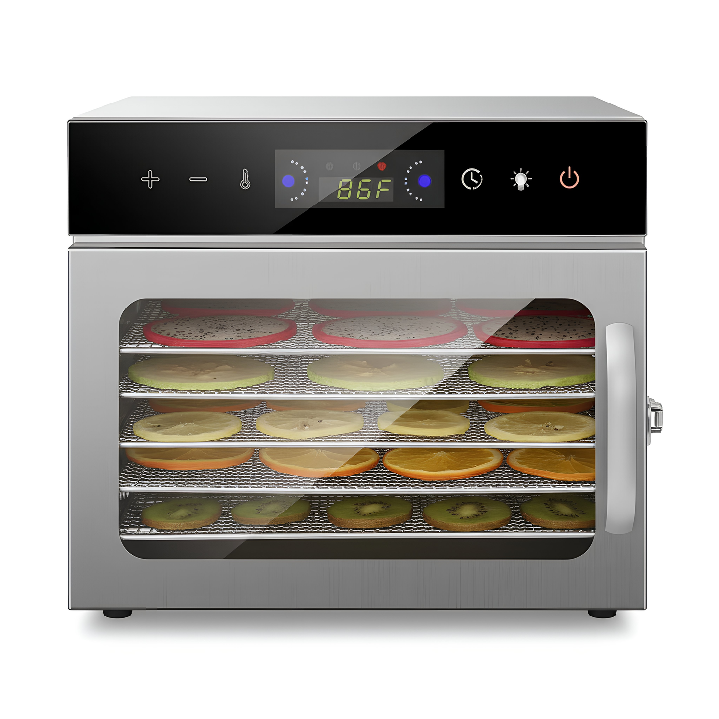 Déshydrateur alimentaire 6 plateaux – MegaDry 1800 | DA-6-MDP1800