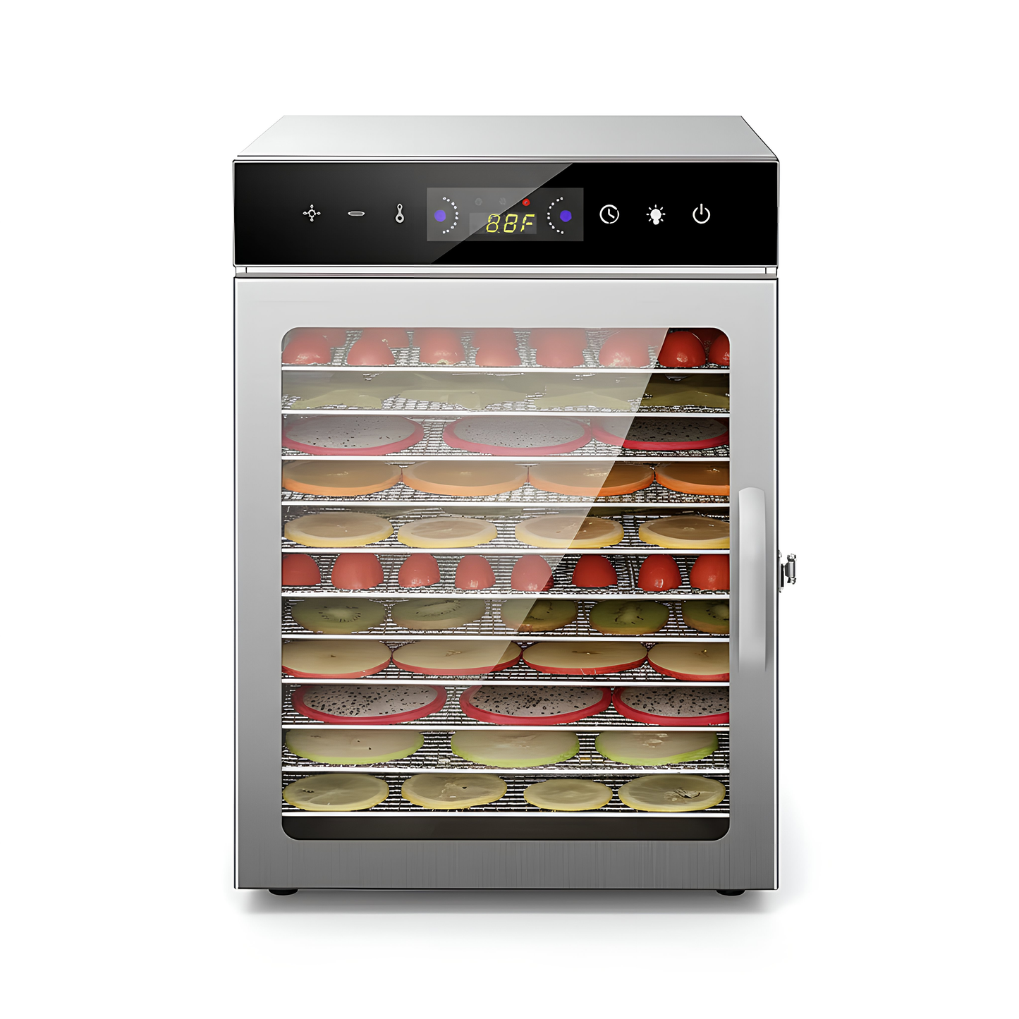 Déshydrateur alimentaire 12 plateaux – MegaDry Plus 1800 | DA-12-MDP1800