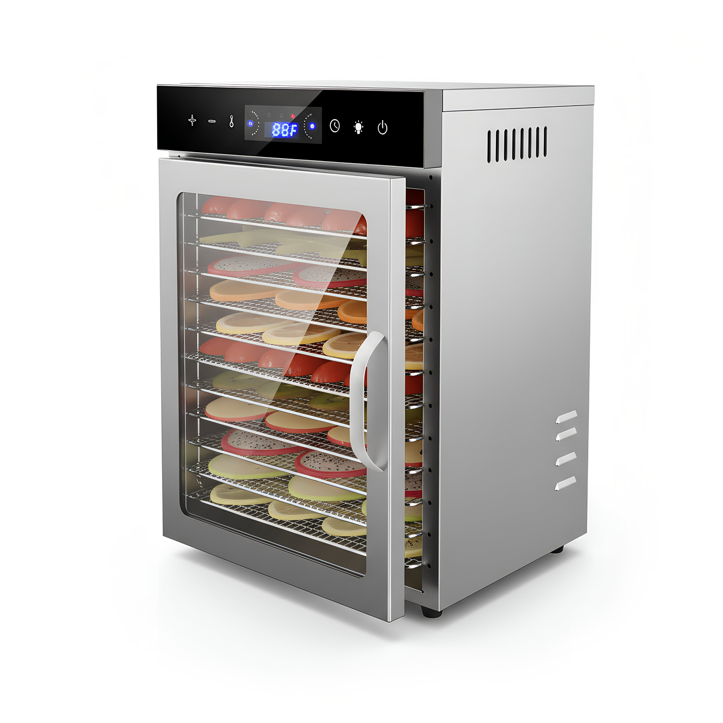 Déshydrateur alimentaire 12 plateaux – MegaDry Plus 1800 | DA-12-MDP1800