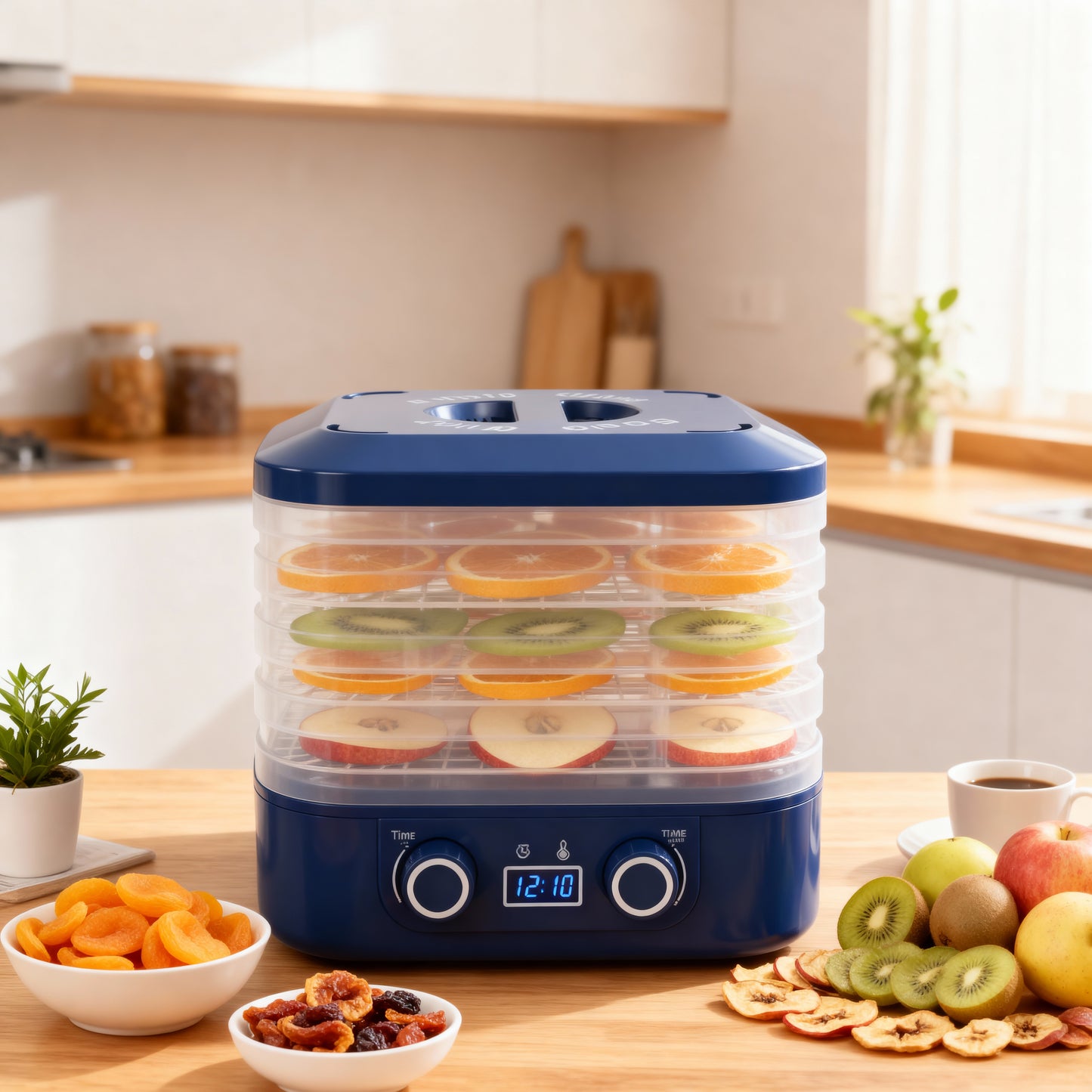 Déshydrateur alimentaire 5 plateaux – MiniDry 500 | PCDA-5-MD500