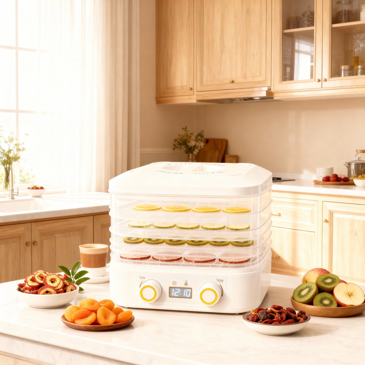 Déshydrateur alimentaire 5 plateaux – MiniDry 500 | PCDA-5-MD500