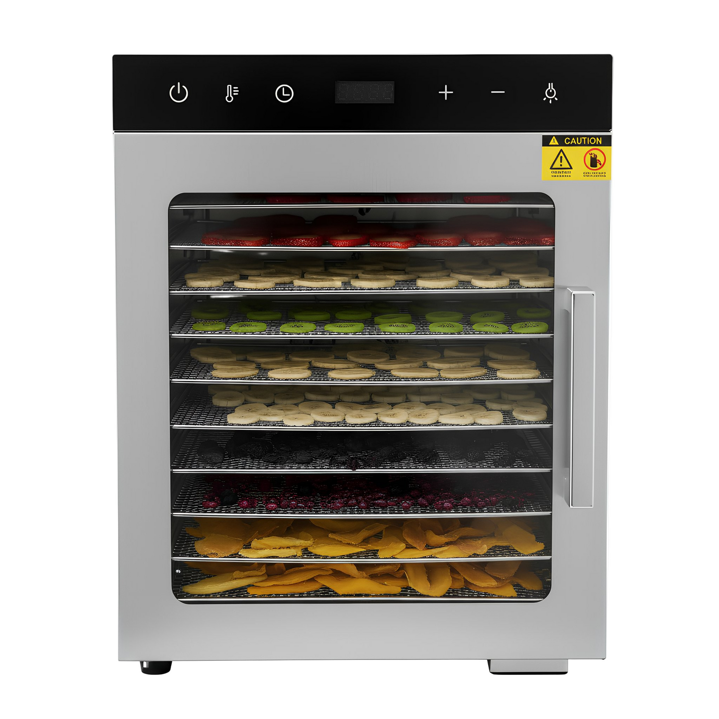 Déshydrateur alimentaire 10 plateaux – SteelDry Pro 1000 | DA-10-SDP1000