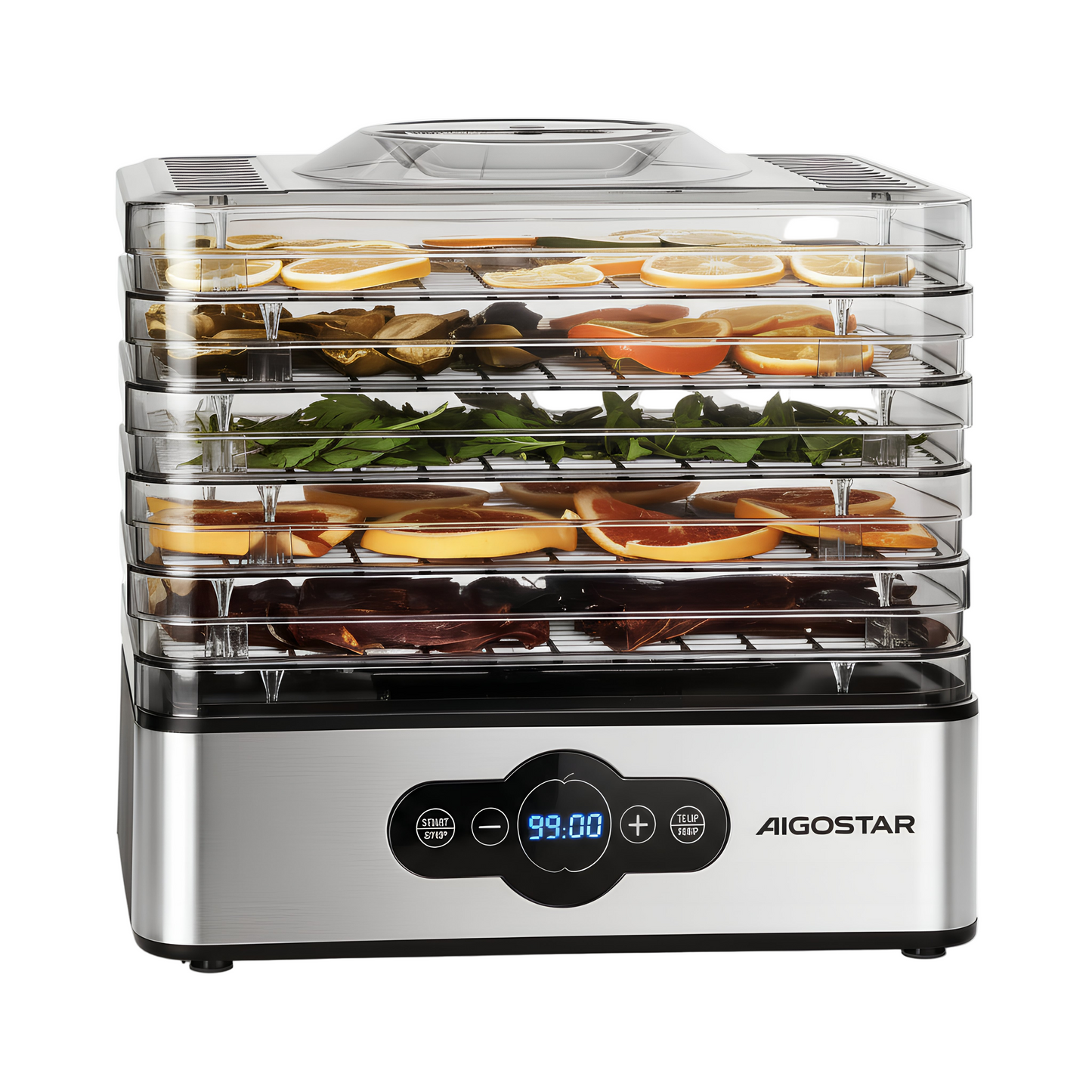 Déshydrateur alimentaire 5 plateaux – CompactDry 500 | DA-5-CD500