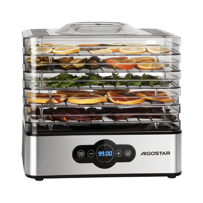Déshydrateur alimentaire 5 plateaux – CompactDry 500 | DA-5-CD500