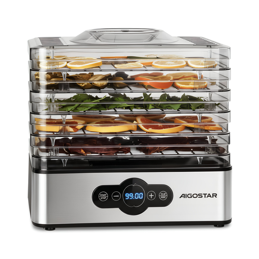 Déshydrateur alimentaire 5 plateaux – CompactDry 500 | DA-5-CD500