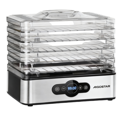 Déshydrateur alimentaire 5 plateaux – CompactDry 500 | DA-5-CD500