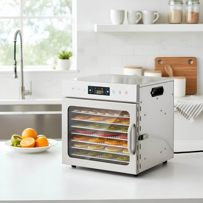 Déshydrateur alimentaire 8 plateaux – DryOne 1000 | DA-8-DAP1000