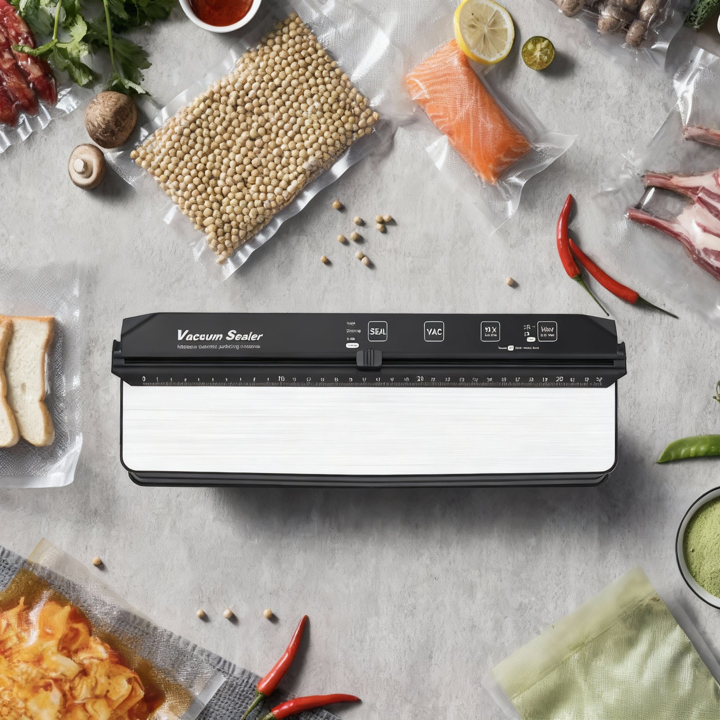 Machine sous vide Maxgrip | VX-880D