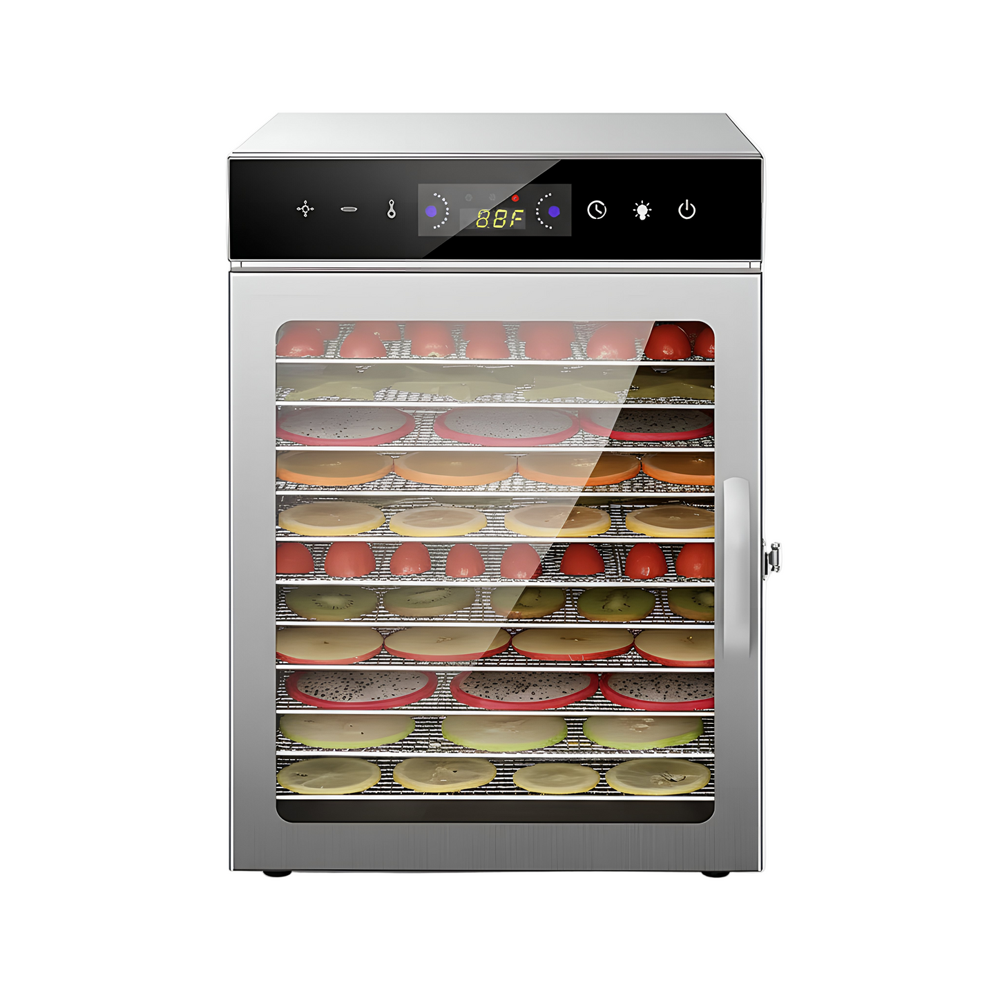 Déshydrateur alimentaire 12 plateaux – MegaDry Plus 1800 | DA-12-MDP1800