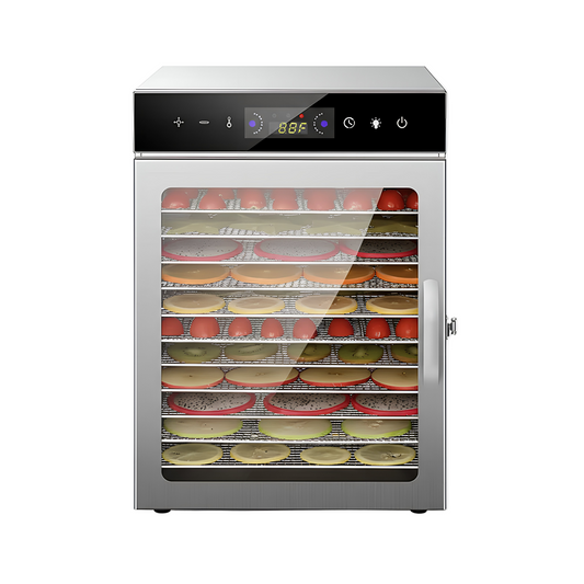 Déshydrateur alimentaire 12 plateaux – MegaDry Plus 1800 | DA-12-MDP1800