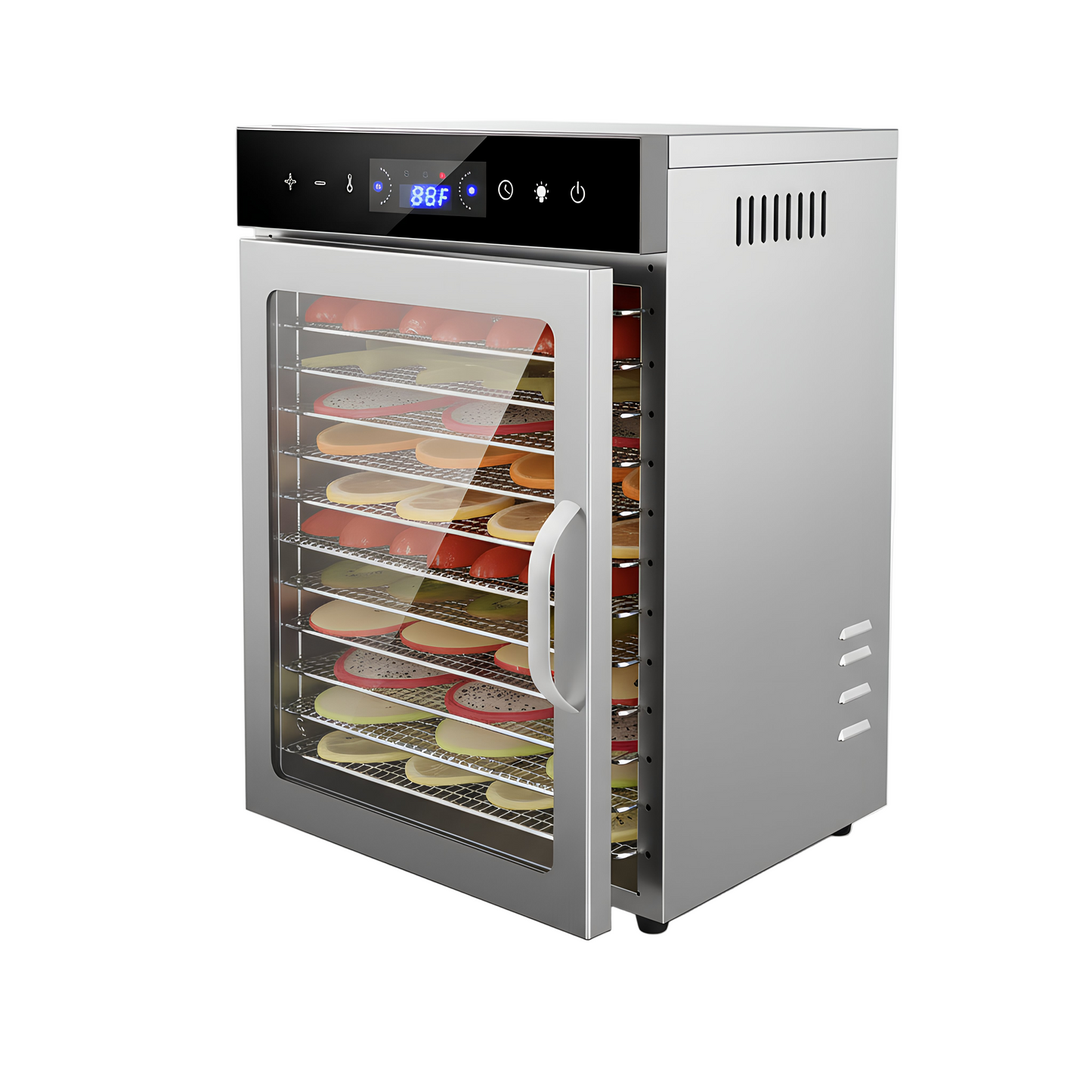Déshydrateur alimentaire 12 plateaux – MegaDry Plus 1800 | DA-12-MDP1800