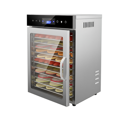 Déshydrateur alimentaire 12 plateaux – MegaDry Plus 1800 | DA-12-MDP1800