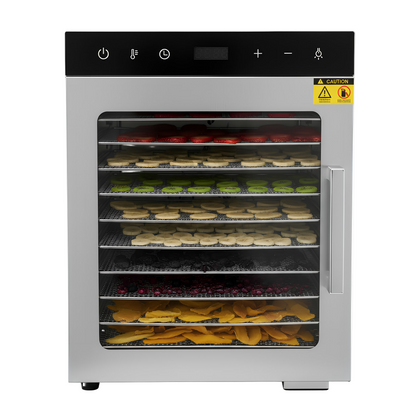 Déshydrateur alimentaire 10 plateaux – SteelDry Pro 1000 | DA-10-SDP1000