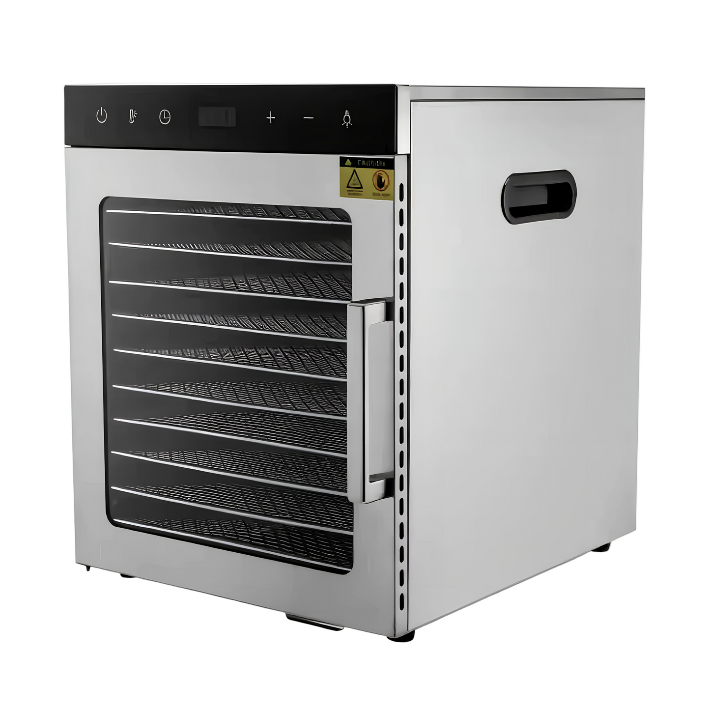 Déshydrateur alimentaire 10 plateaux – SteelDry Pro 1000 | DA-10-SDP1000