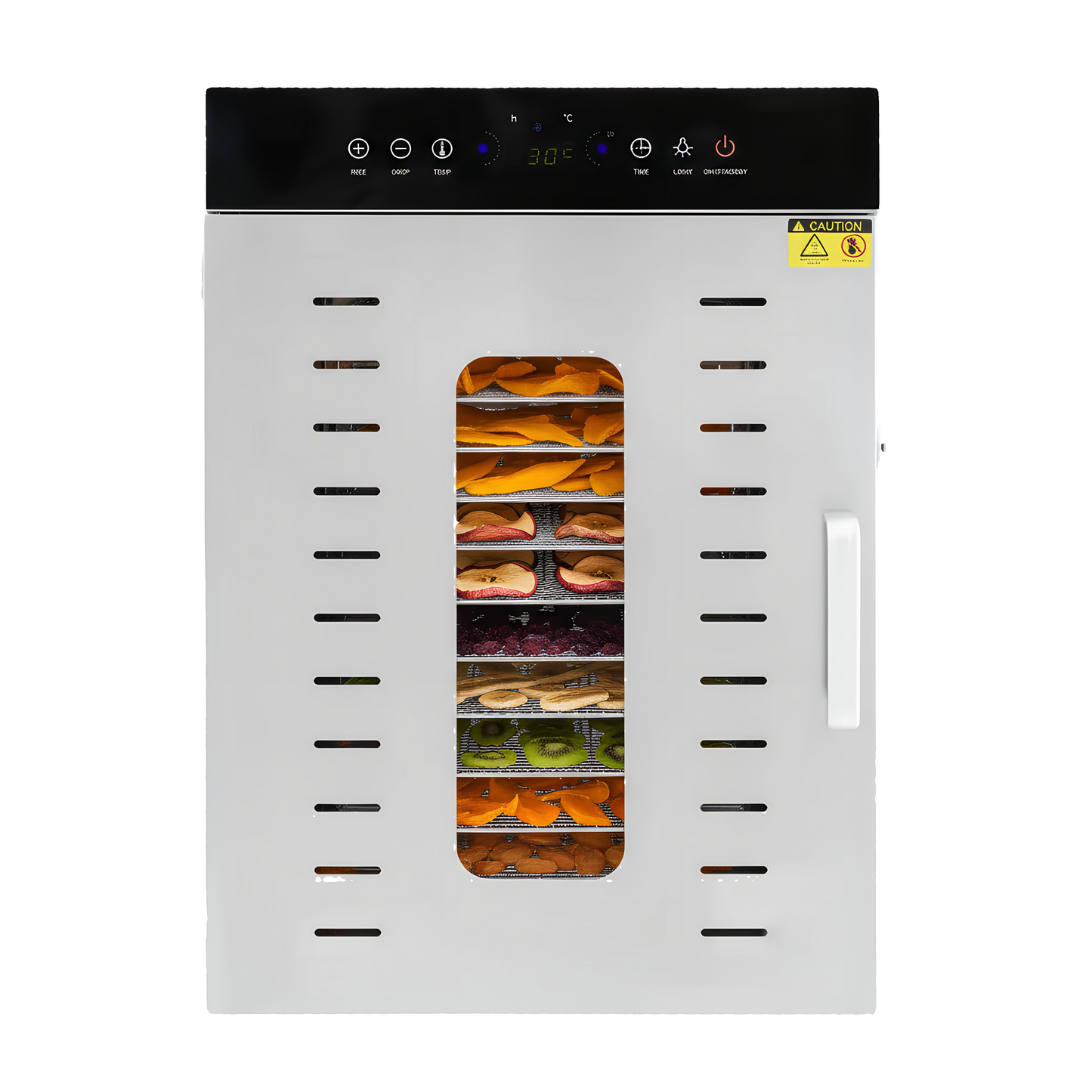 Déshydrateur alimentaire 16 plateaux – UltraDry Max 1600 | DA-16-UDM1600