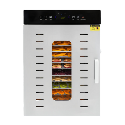 Déshydrateur alimentaire 16 plateaux – UltraDry Max 1600 | DA-16-UDM1600
