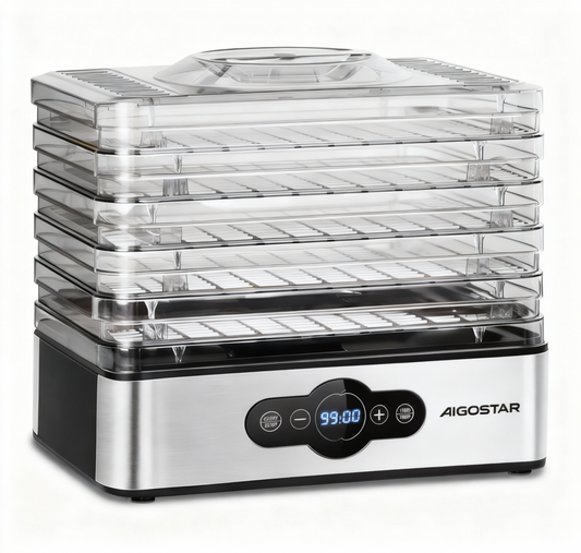 Déshydrateur alimentaire 5 plateaux – CompactDry 500 | DA-5-CD500