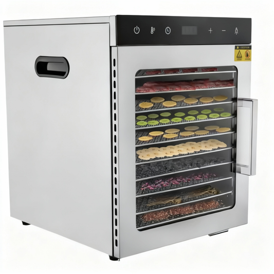 Déshydrateur alimentaire 10 plateaux – SteelDry Pro 1000 | DA-10-SDP1000