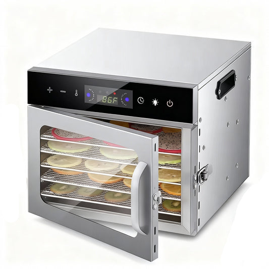 Déshydrateur alimentaire 6 plateaux – MegaDry Plus 1800 | DA-6-MDP1800