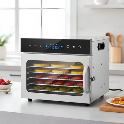 Déshydrateur alimentaire 6 plateaux – MegaDry 1800 | DA-6-MDP1800
